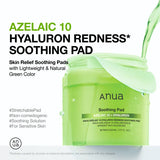 Anua Azelaic 10% + Hyaluron Redness Soothing Pad