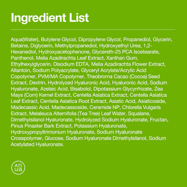 Anua Azelaic 10% + Hyaluron Redness Soothing Pad