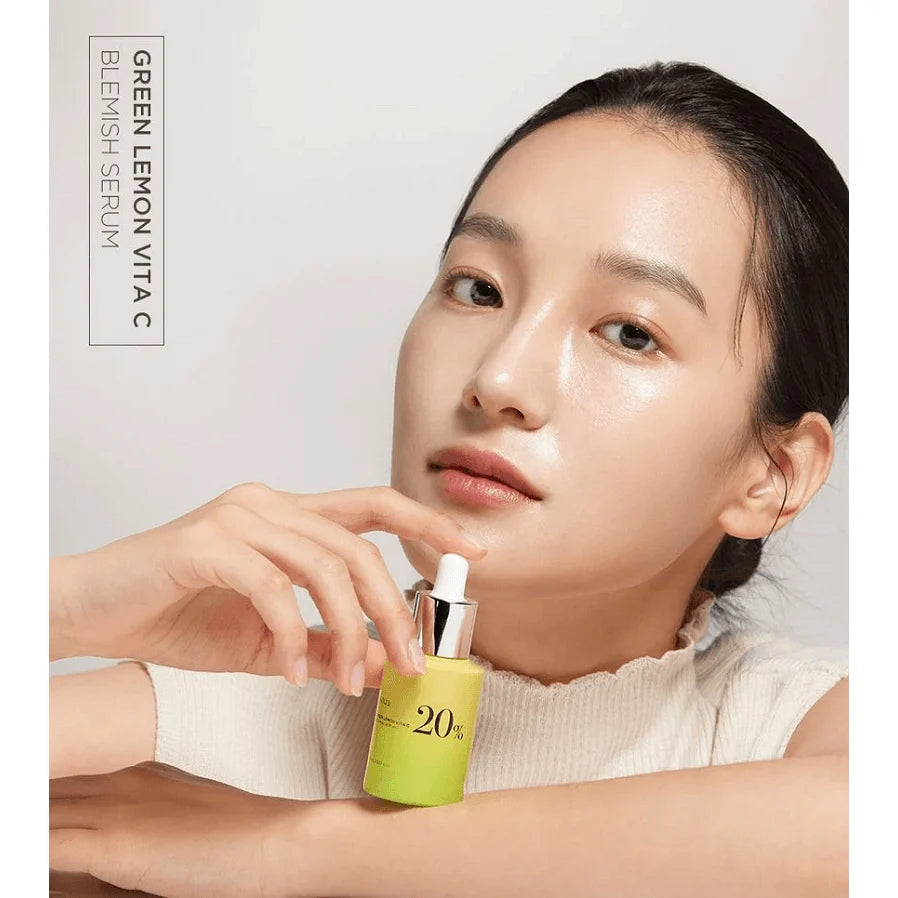 Anua Green Lemon Vitamin C Blemish Serum
