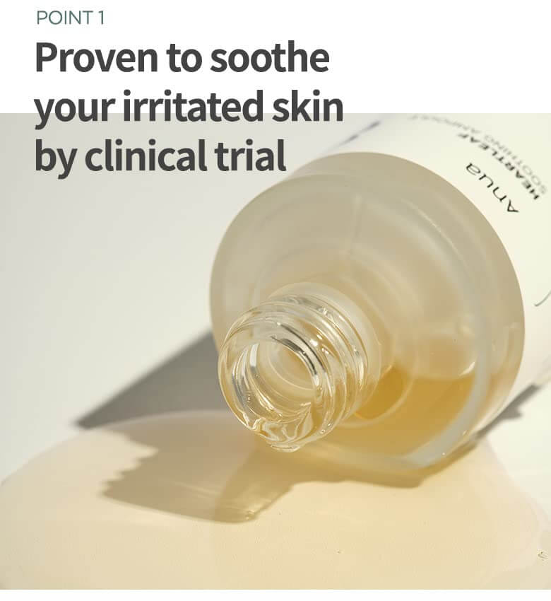 Anua -Houttuynia Cordata 80% Moisture Soothing Ampoule