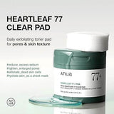 ANUA HEARTLEAF 77% TONER PADS