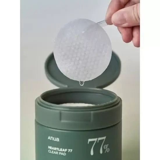 Anua Heartleaf 77% Toner Pads