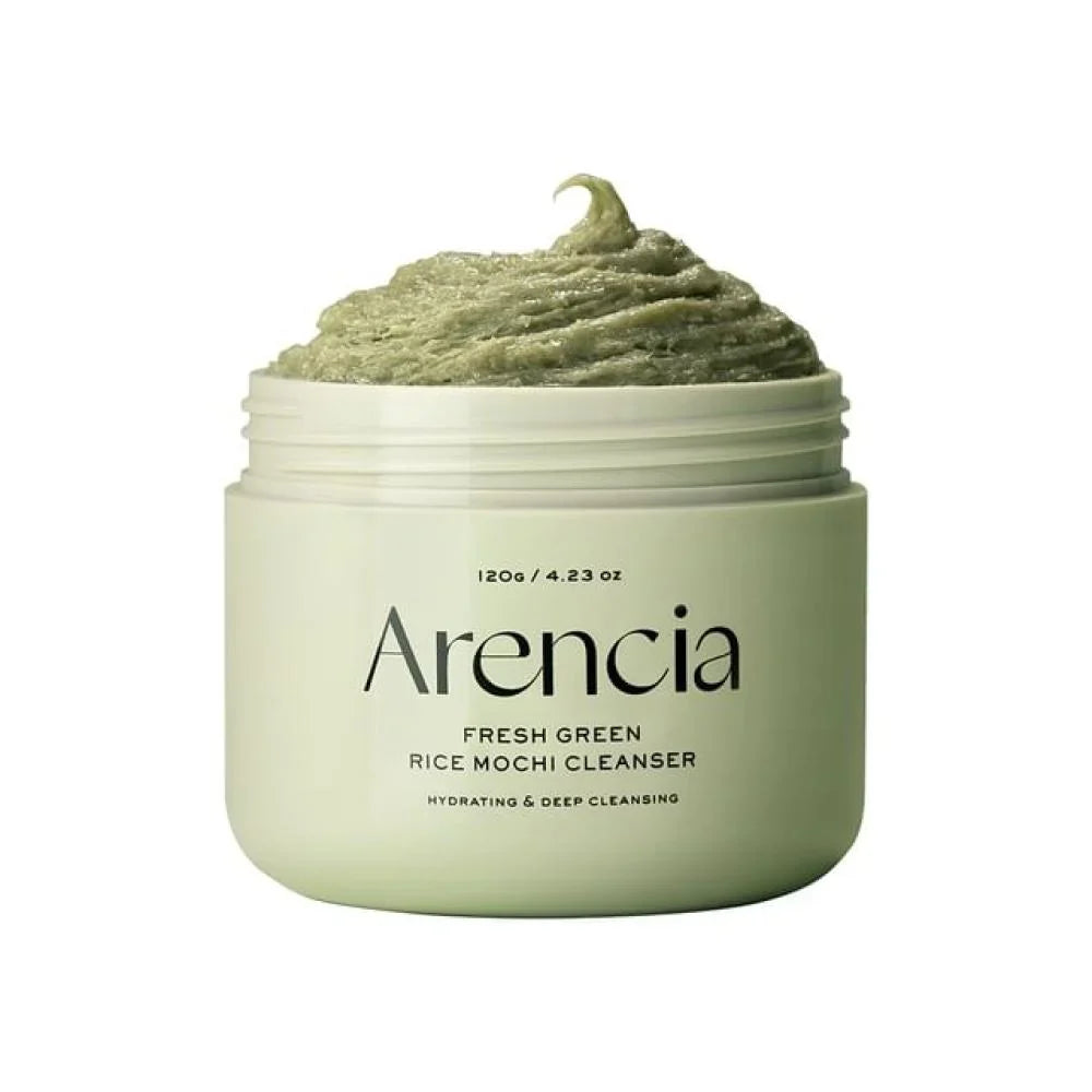 Arencia Fresh Green Rice Mochi Cleanser (120 g)