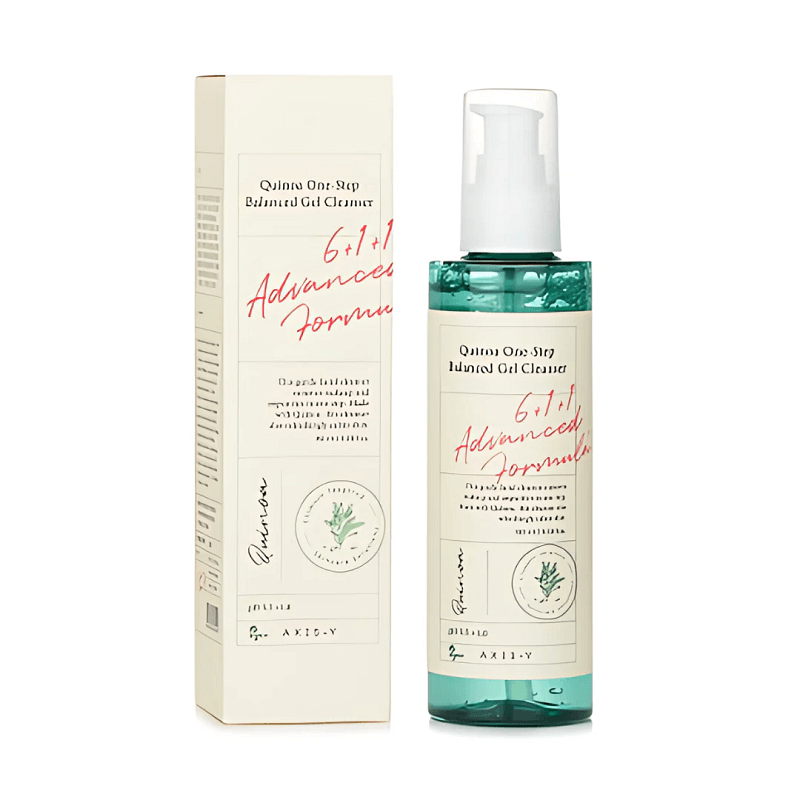 Axis-Y  Quinoa One Step Balanced Gel Cleanser