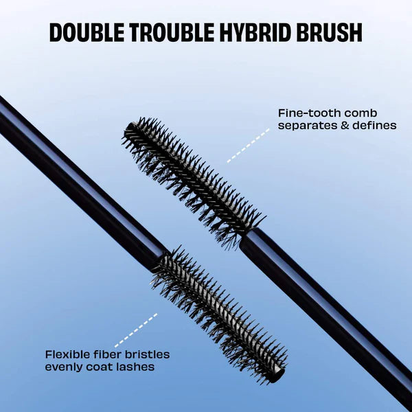 BADgal Bounce – FULLER, FLUFFIER volumizing mascara