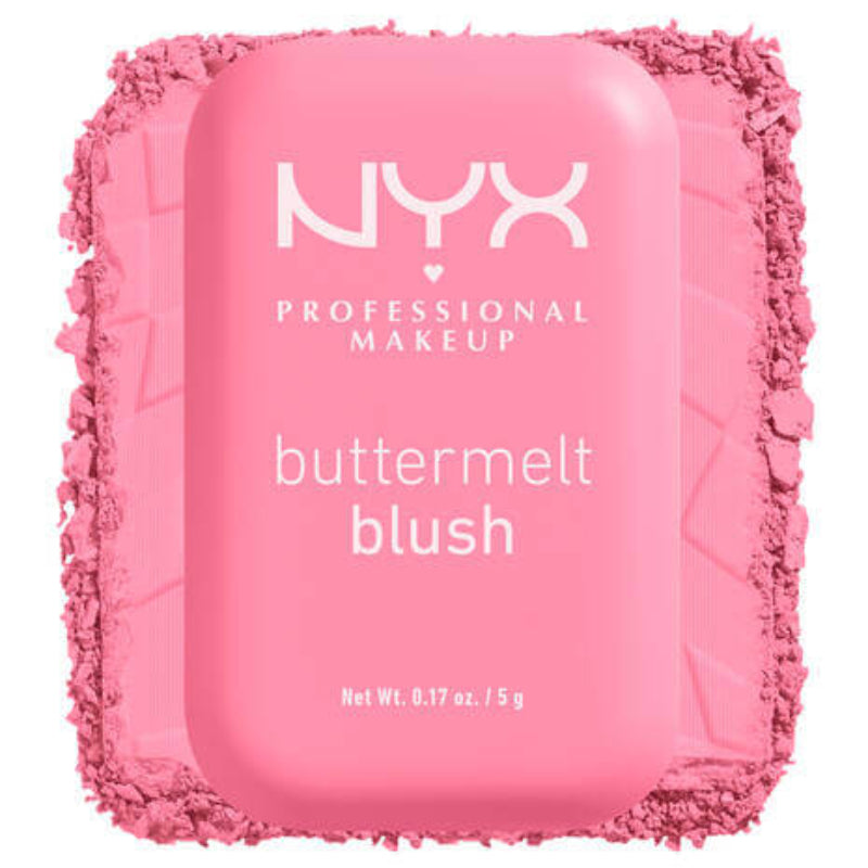 NYX Professional Makeup Buttermelt Powder Blush