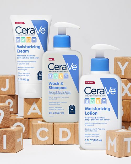 Cerave Baby Wash & Shampoo