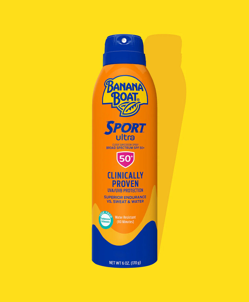 Banana Boat Sport Ultra Sunscreen Spray SPF 50+