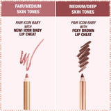 CHARLOTTE'S HOLLYWOOD BEAUTY ICON LIPSTICK K.I.S.S.I.N.G - ICON BABY