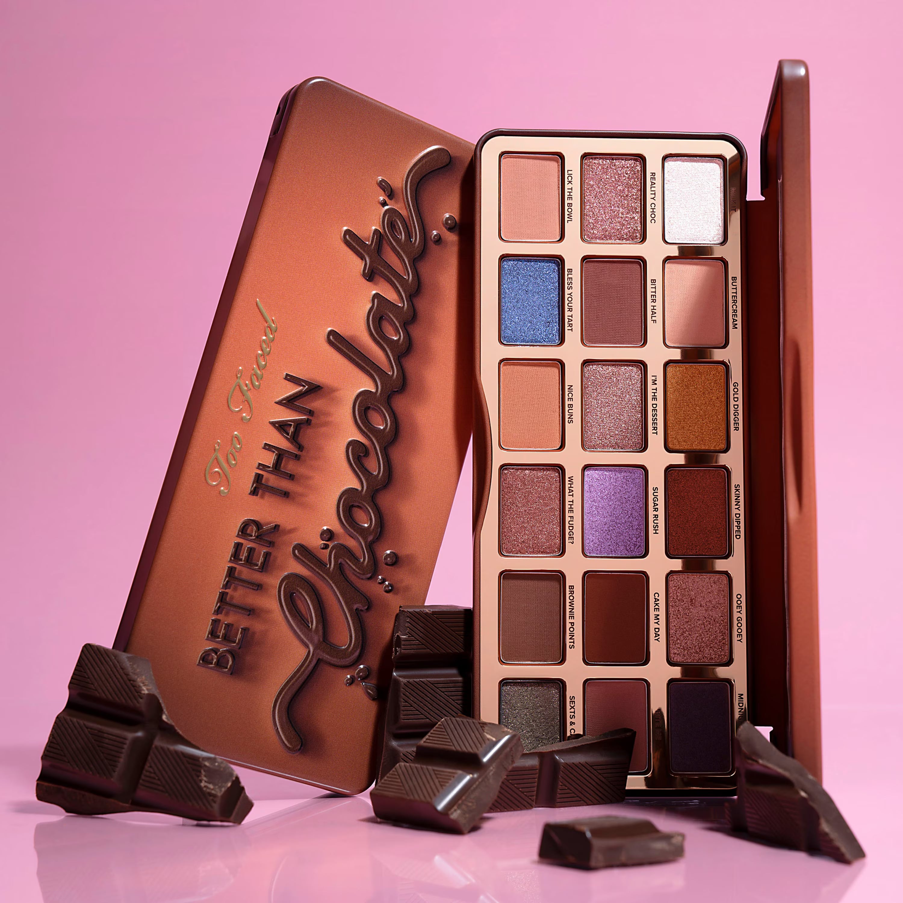 Too Faced Better Than Chocolate Eye Shadow Palette