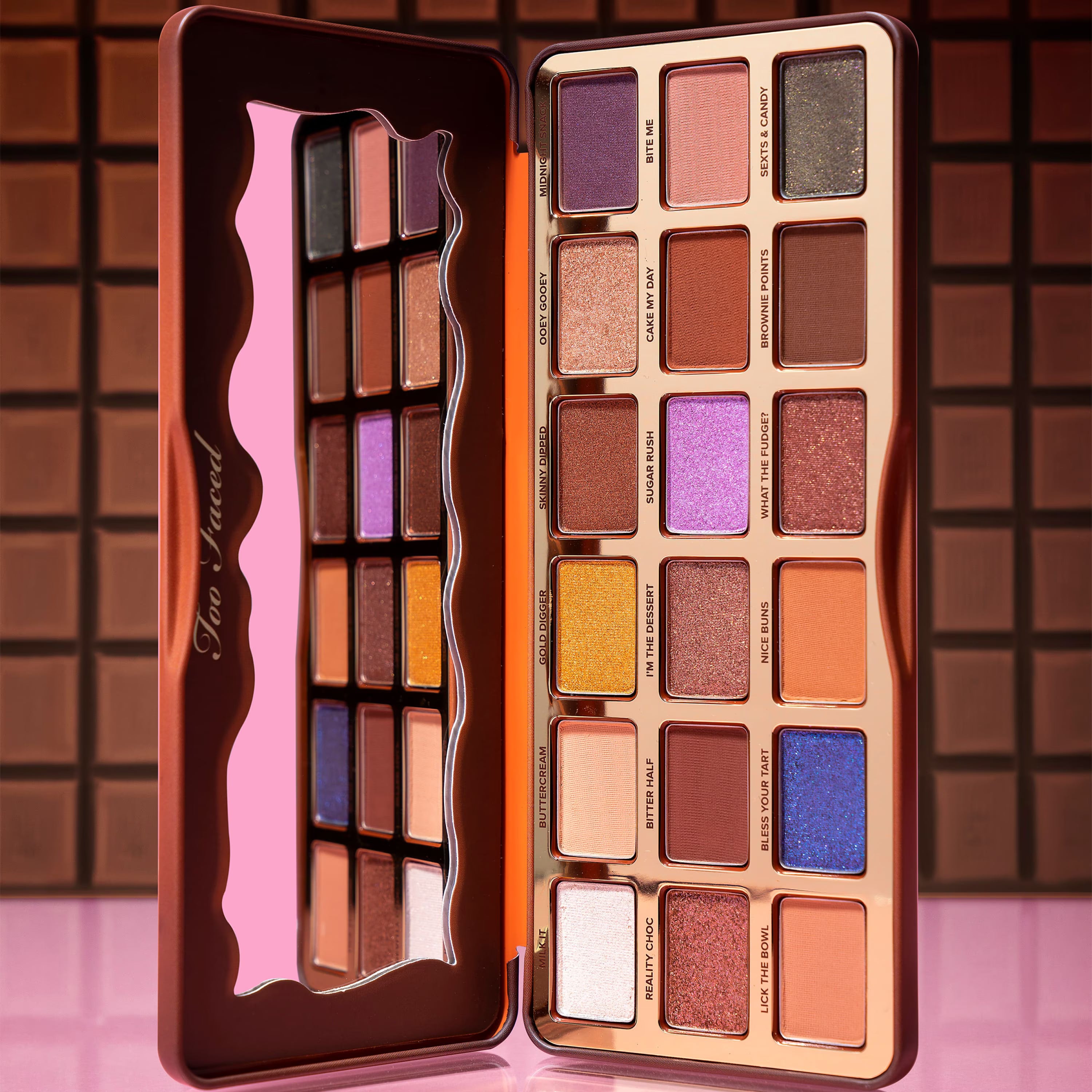 Too Faced Better Than Chocolate Eye Shadow Palette
