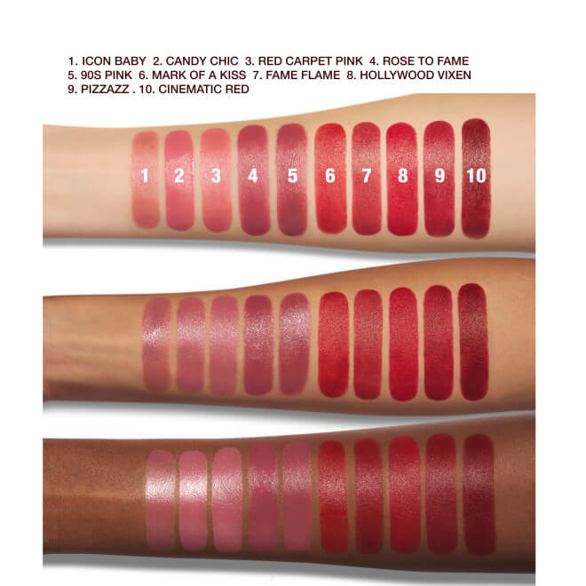CHARLOTTE'S HOLLYWOOD BEAUTY ICON LIPSTICK K.I.S.S.I.N.G - ICON BABY