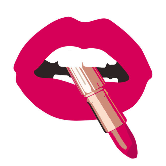 CHARLOTTE'S HOT LIPS- ELECTRIC POPPY