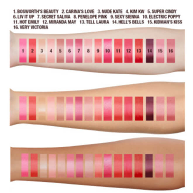 CHARLOTTE'S HOT LIPS SECRET SALMA
