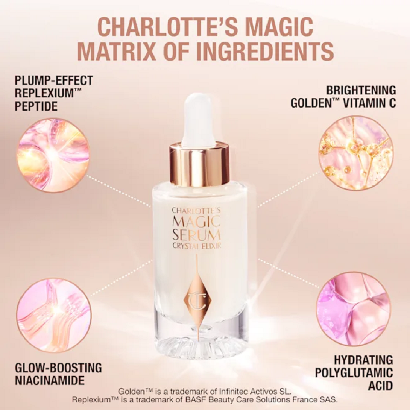 CHARLOTTE'S MAGIC SERUM CRYSTAL ELIXIR