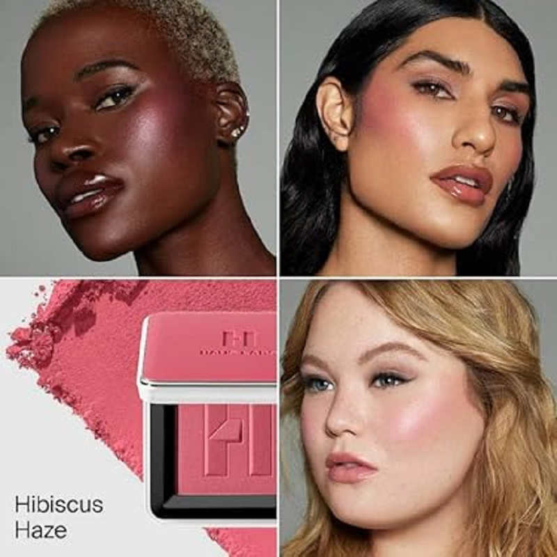 Haus Lab COLOR FUSE INNOVATION GLASSY BALM + POWDER BLUSH DUO