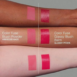 Haus Lab COLOR FUSE INNOVATION GLASSY BALM + POWDER BLUSH DUO