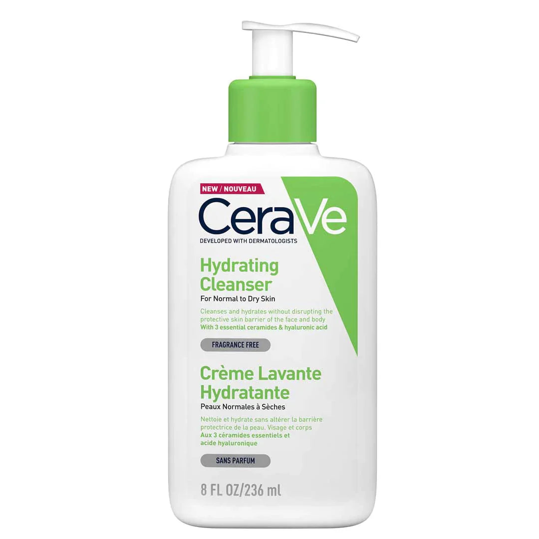 Cerave Hydrating Facial Cleanser 256 ml