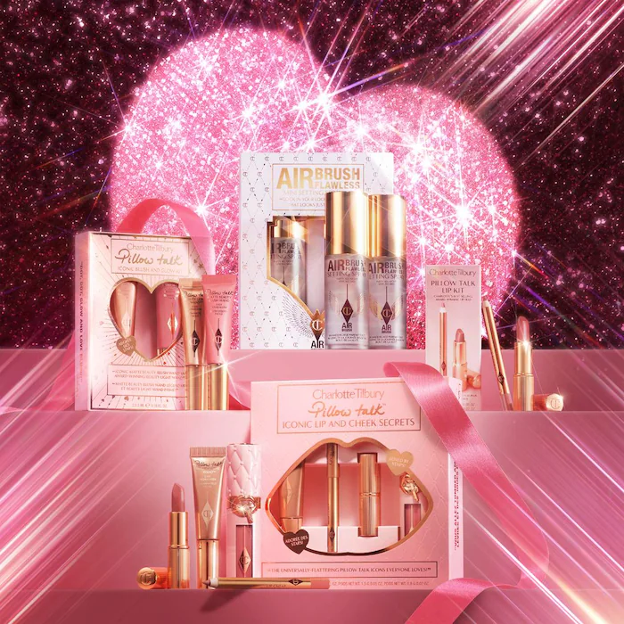 Charlotte Tilbury Pillow Talk Beautifying Lip and Cheek Secrets