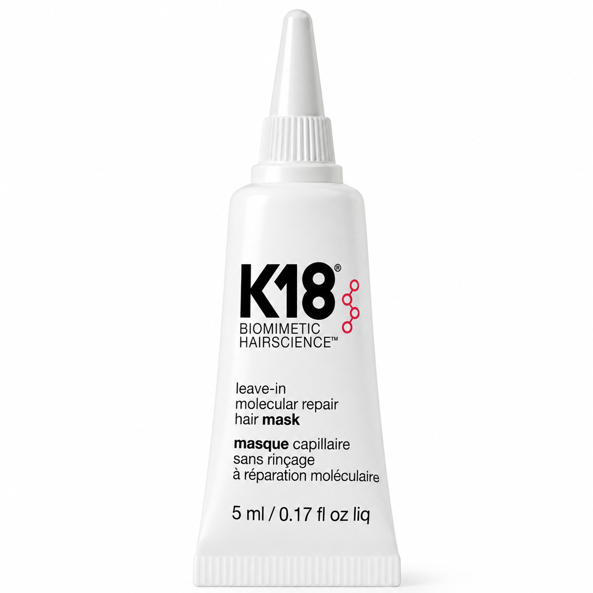 K18 Leave-In Molecular Repair Hair Mask 5ml