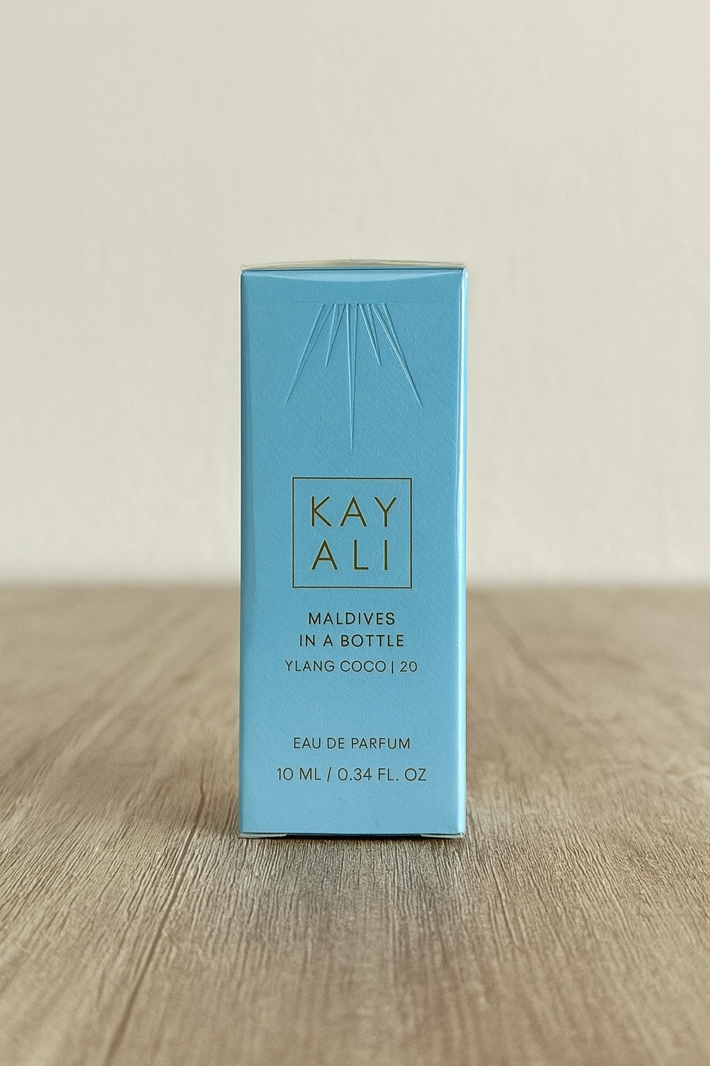 KAYALI Mini MALDIVES IN A BOTTLE YLANG COCO | 20 Eau de Parfum