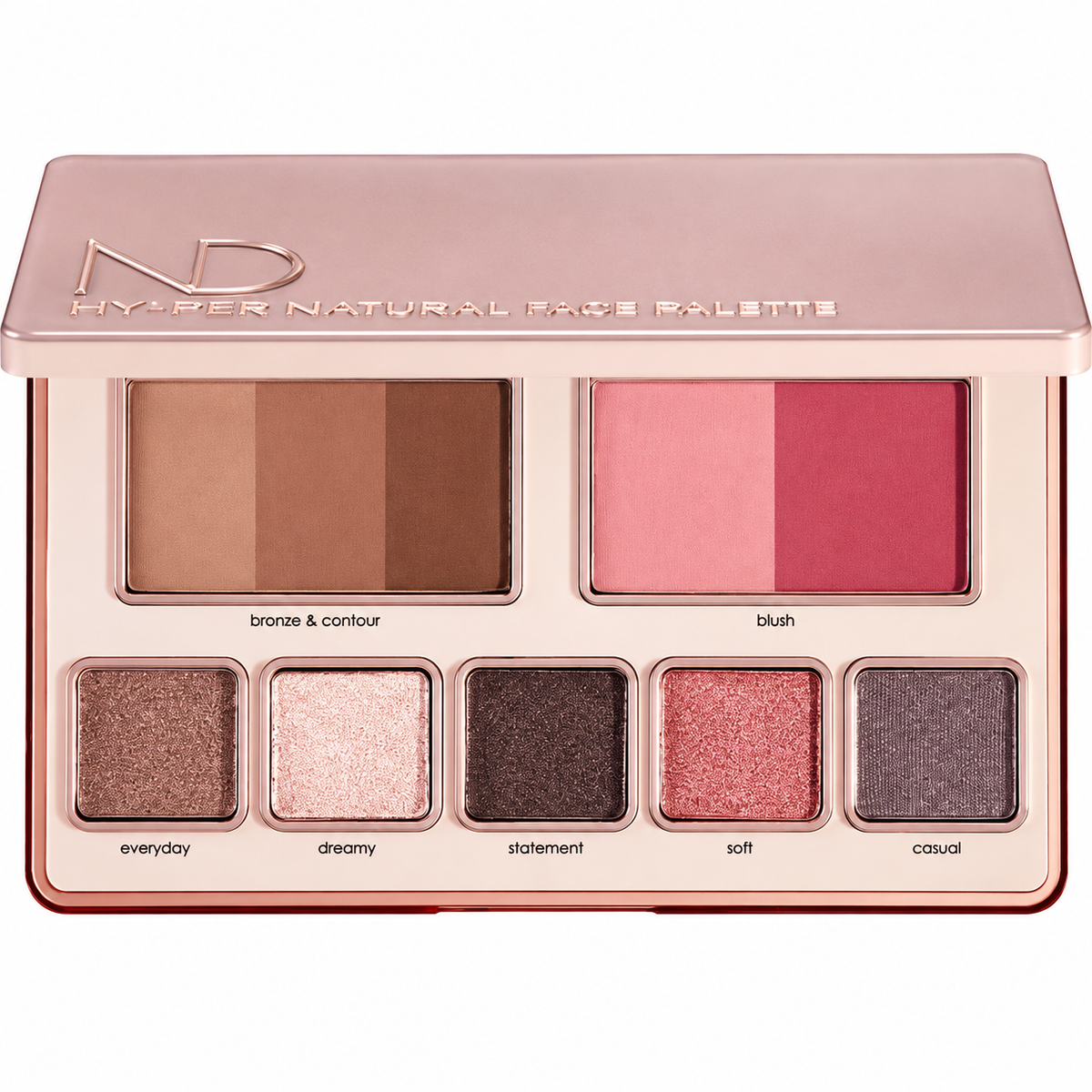 Natasha Denona Hy-Per Natural Face Palette