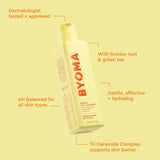 Byoma Creamy Jelly Cleanser – 175ml