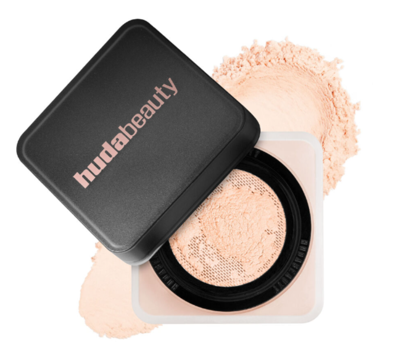 Huda Beauty Easy Bake Fragrance Free Loose Baking and Setting Powder