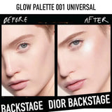 Dior Backstage Glow Face Palette 001 Universal