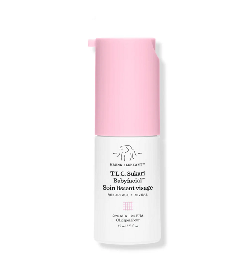 Drunk Elephant T.L.C. Sukari Babyfacial™ AHA + BHA Mask