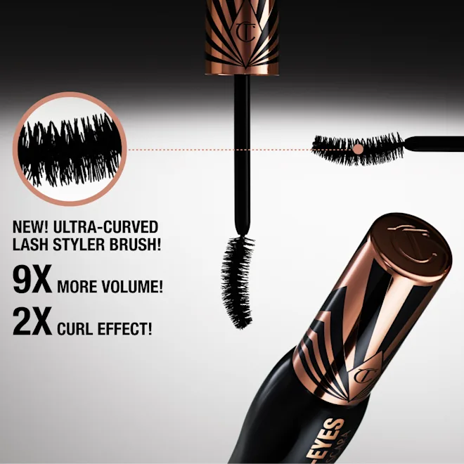 Charlotte Tilbury Mini Exagger-eyes Volumizing and Curling Mascara