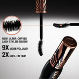 Charlotte Tilbury Mini Exagger-eyes Volumizing and Curling Mascara