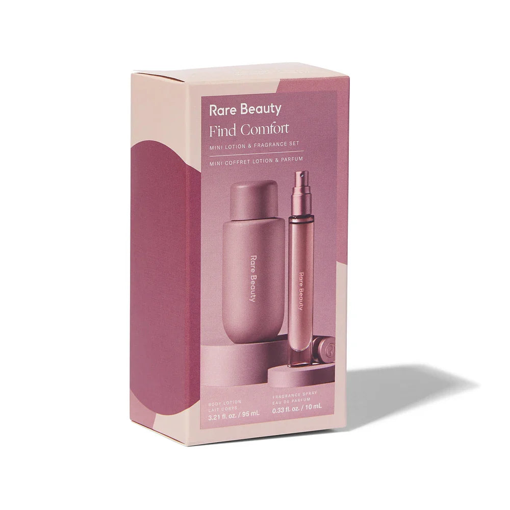 Rare beauty Find Comfort Mini Lotion & Fragrance Set