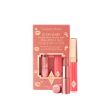 Charlotte Tilbury K.I.S.S.I.N.G Lipstick and Lip Gloss Duos Icon Baby