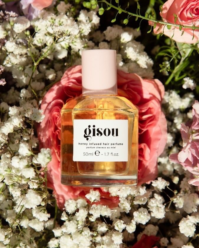 Gisou Honey Infused Hair Perfume – Wildflower Honey