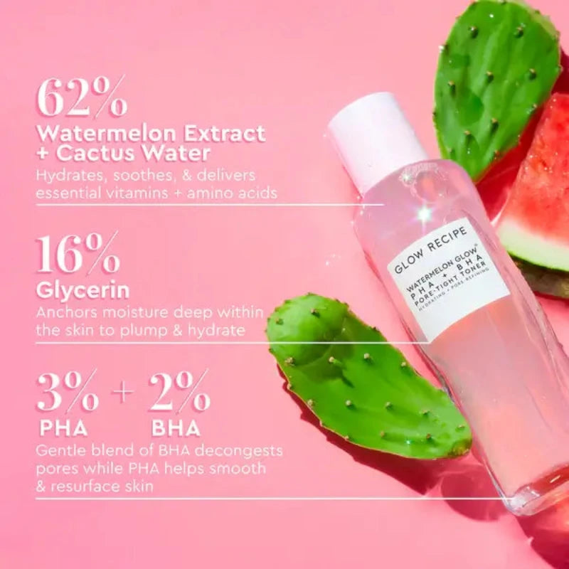 Glow Recipe Watermelon Glow PHA +BHA Pore-Tight Toner