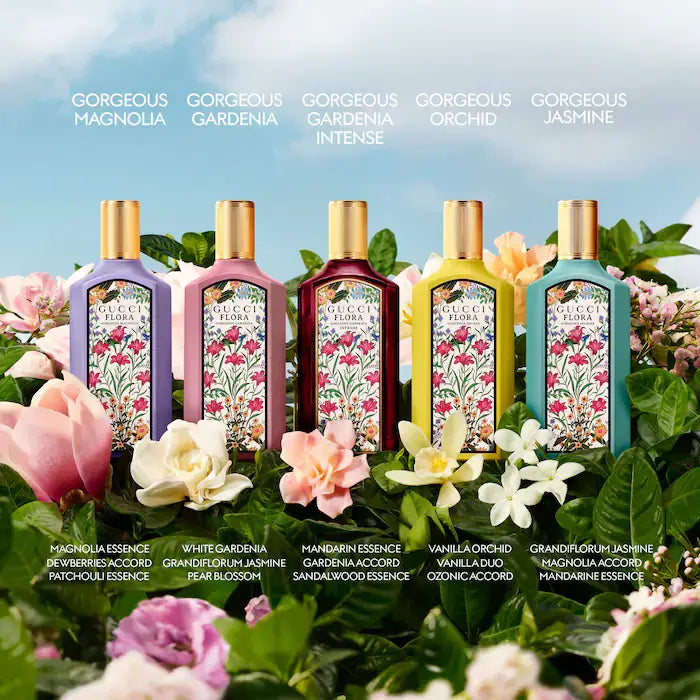 Gucci Flora Gorgeous Gardenia Eau de Parfum