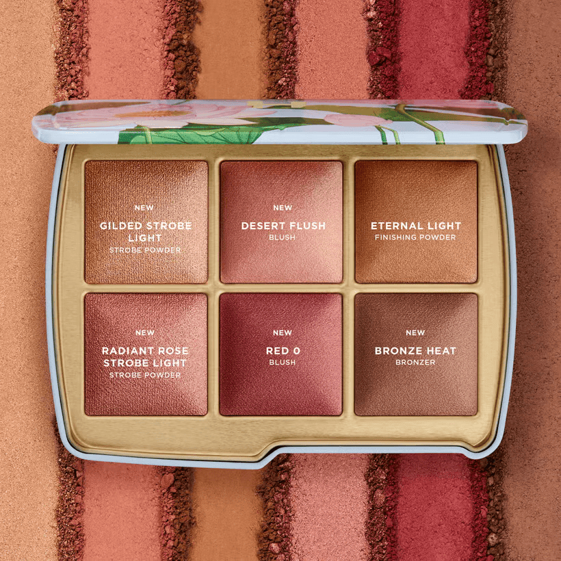 Hourglass Ambient Lighting Edit - Unlocked Lotus Flower