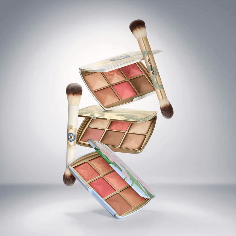 Hourglass Ambient Lighting Edit - Unlocked Lotus Flower