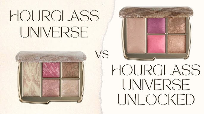 Hourglass newest Ambient Lighting (Universe)