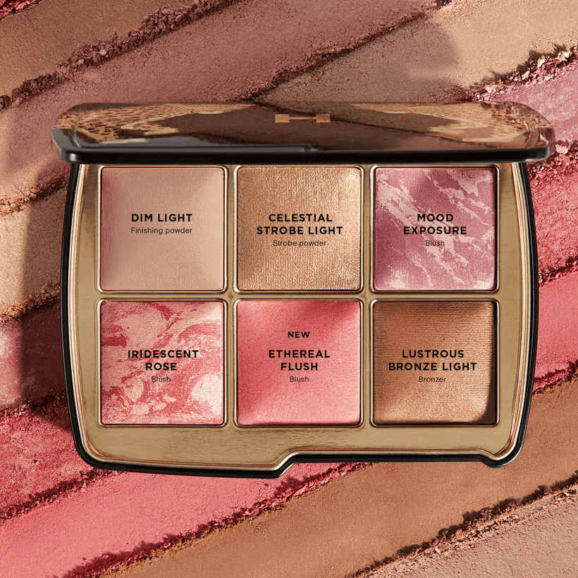 Hourglass Ambient Lighting Edit Unlocked - Leopard