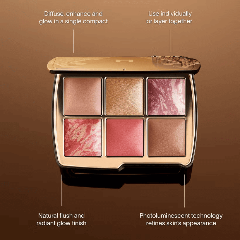 Hourglass Ambient Lighting Edit Unlocked - Leopard