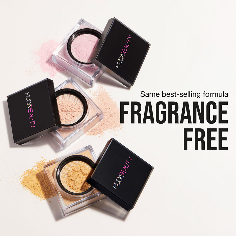 Huda Beauty Easy Bake Fragrance Free Loose Baking and Setting Powder