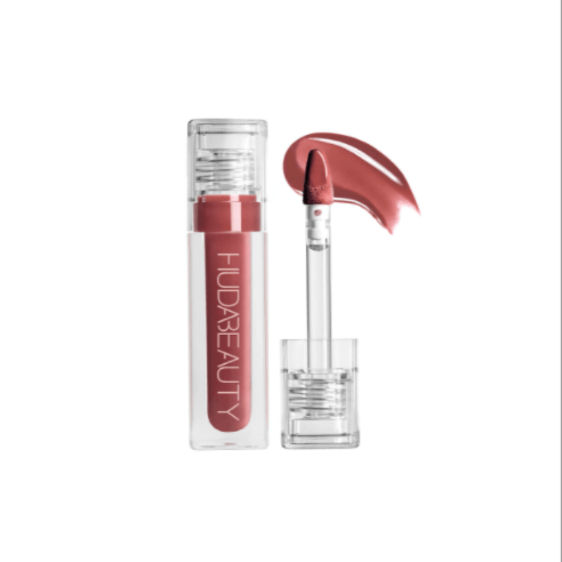 HUDA BEAUTY  Faux Filler Shiny Non-Sticky Lip Gloss