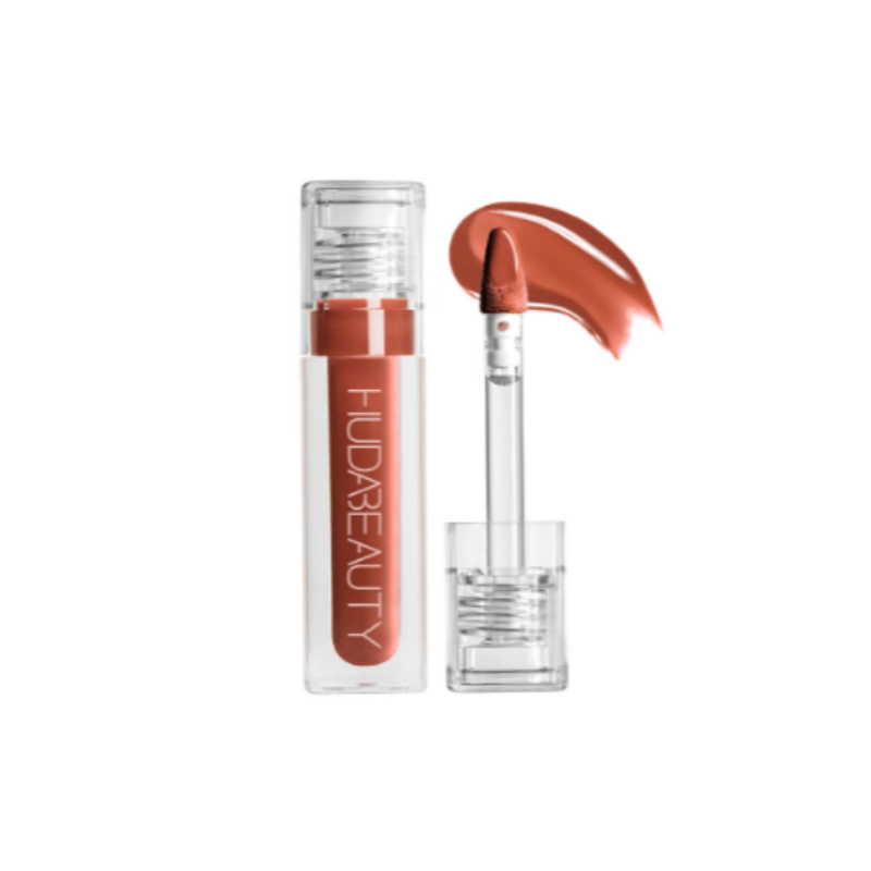 HUDA BEAUTY  Faux Filler Shiny Non-Sticky Lip Gloss