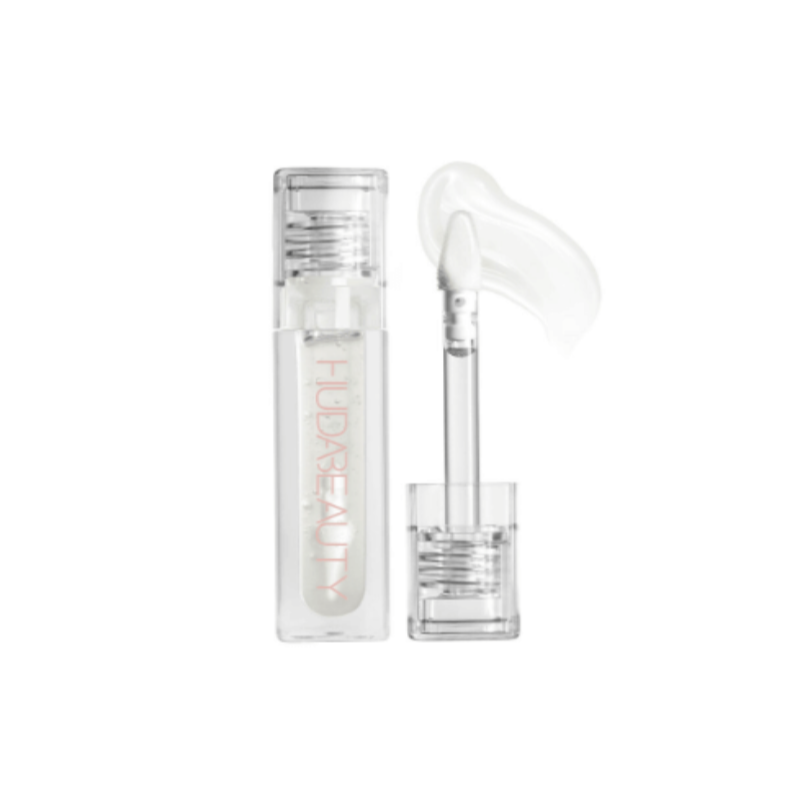 HUDA BEAUTY  Faux Filler Shiny Non-Sticky Lip Gloss