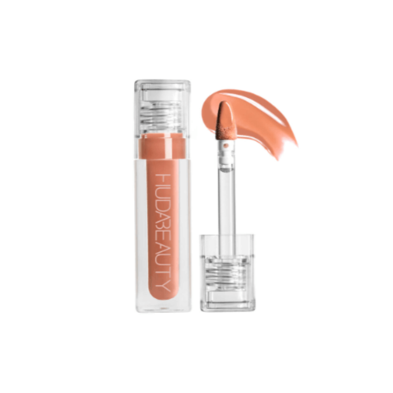 HUDA BEAUTY  Faux Filler Shiny Non-Sticky Lip Gloss