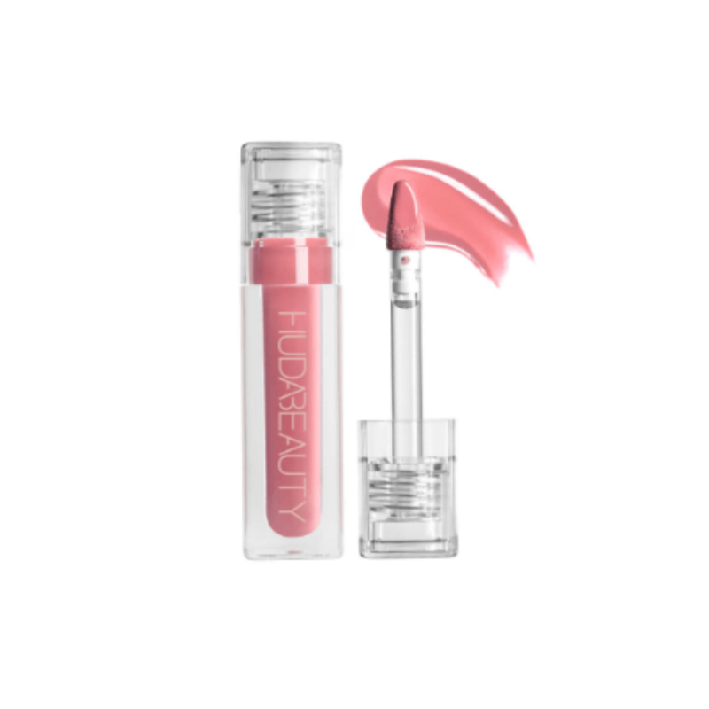 HUDA BEAUTY  Faux Filler Shiny Non-Sticky Lip Gloss