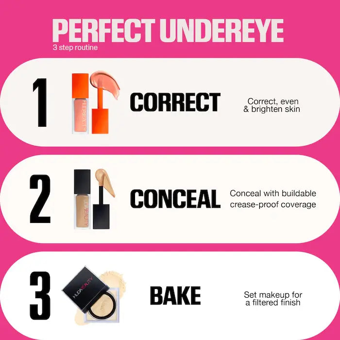 Huda Beauty - #FauxFilter Luminous Matte Concealer