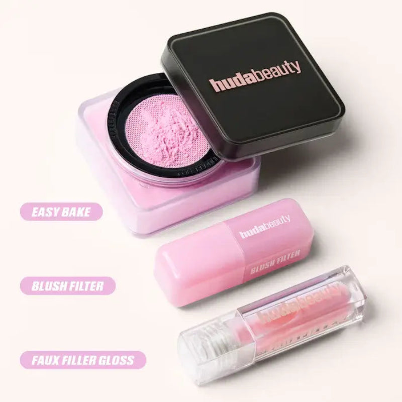 HUDA BEAUTY Ube Birthday Cake